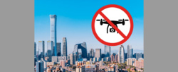 Pekin zakazuje używania dronów. Wielka strefa ograniczeń niemal równa Polsce