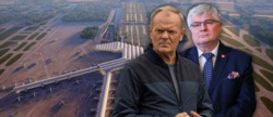 Błędy, półprawdy, zaniedbania. Ujawniamy, jak rząd Tuska "wyjaśniał" sprawę działki dla CPK