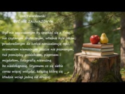 Być Nie Zauważonym Jan Twardowski Poezje Wiersze | Poezja Dla Duszy