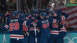 Hokej: USA w półfinale igrzysk olimpijskich.