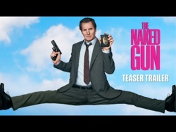 The Naked Gun | Official Teaser Trailer (2025 Movie) - Liam Neeson, Pamela Anderson