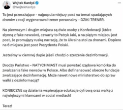 nic nie trzeba robić, prawda sama się obroni ( ͡° ͜ʖ ͡°) #polityka #bekazkonfederacji #bekazkacapow #wojna