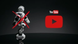 YouTube blokuje monetyzację masowych treści AI