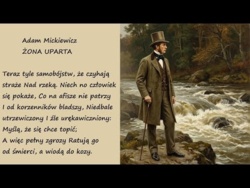 Żona Uparta Adam Mickiewicz Poezja Wiersz