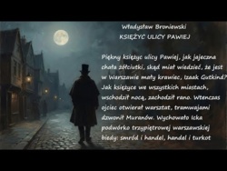 Księżyc Ulicy Pawiej Władysław Broniewski Poezje Wiersze | Poezja Dla Duszy