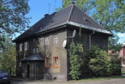 Stalowe domy w Zabrzu z lat 20. XX wieku. Wznoszono je w niecały miesiąc.