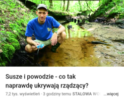 Susze i powodzie - co tak naprawdę ukrywają rządzący?