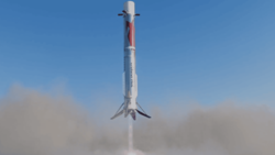Sukces chińskiej firmy LandSpace: udało się odzyskać pierwszy stopień rakiety Zhuque-3