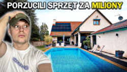 OPUSZCZONY OŚRODEK ZA 25 MILIONÓW ZŁOTYCH Z CAŁKOWITYM WYPOSAŻENIMIEM