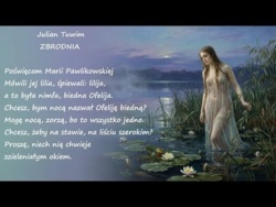 Zbrodnia Julian Tuwim Poezje Wiersze | Poezja Dla Duszy