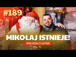 #189 Przez Świat na Fazie - Spotkanie z prawdziwym Mikołajem | LAPONIA