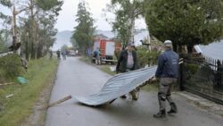 Librantowa i Koniuszowa liczą straty po przejściu trąby powietrznej. "Czeka nas jedno wielkie sprzątanie"