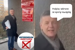 Referendalny przekręt w Andrychowie? Ktoś podpisał się 34 razy - wrzuc.info