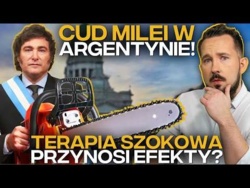 ARGENTYNA za MILEI: HiperInflacja, BIEDA i… ZERO DEFICYTU?