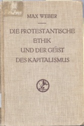 Etyka protestancka a duch kapitalizmu