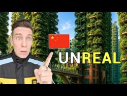 Leśne osiedle AVATAR w Chinach