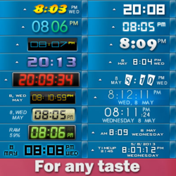 Atomic Alarm Clock -  program do tworzenia alarmów oraz customizacji zegara w Windows trayu