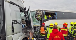 Wypadek polskiego autokaru w Austrii