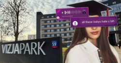 Lincz za murami prestiżowego warszawskiego liceum. "Otwórz oczy, s**o!"