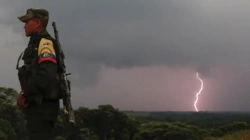 Granicę Kolumbijsko-Wenezuelską opanowali partyzanci