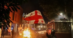 Starcia w Tbilisi podczas wyborów lokalnych. Policja użyła siły