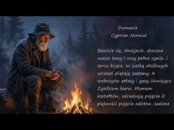 Dumanie Cyprian Kamil Norwid Poezja Wiersz