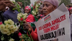 Wideo. Dwa lata po buncie pokolenia Z kenijscy demonstranci wracają na ulice Nairobi