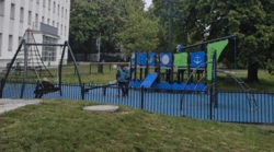 Pijany zaatakował 8-latka po sporze dzieci na placu zabaw