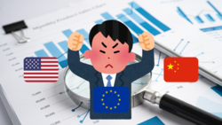 Unijne wydatki na badania i rozwój nie powalają. UE nie ma szans konkurować z Chinami i USA