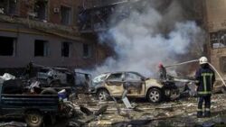 Ukraina. Wieczorem rosyjscy żołnierze znów ostrzelali Charków. Jedna osoba zginęła, dwie są ranne