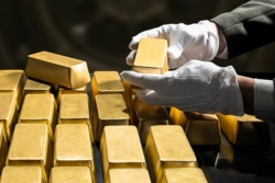 Przekazał miastu 21 kilogramów złota i wskazał cel