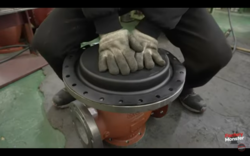 Proces produkcji zaworów w koreańskiej fabryce