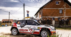 Marczyk i Gospodarczyk mają za sobą odcinek testowy Rajdu Chorwacji