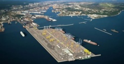 Duże zyski w portach morskich