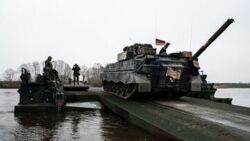 "Bild": chaos i kłamstwa zamiast dostawy czołgów dla Ukrainy