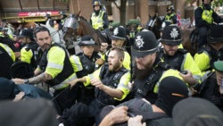 Protesty w UK ws. kwaterowania w hotelach osób ubiegających się o azyl