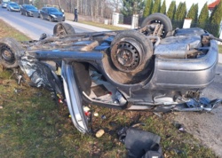 Dwóch 18-latków nie żyje. Dramatyczny wypadek w Chełmie