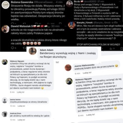 Od 4 rano jest zmasowany atak ruskich trolli na twitterze i fejsbuku. Goście są aktywni pod dosłownie każdym postem na ten temat i dalej pi⁎⁎⁎⁎lą, że to nie nasza wojna XD Czemu od 4? No w m0skwie jest wtedy 6 i się zmiana zaczyna. wojna #dezinformacja