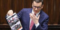 Kreml o słowach Morawieckiego: Nieodpowiedzialne. UE winna kryzysu