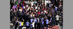 Wideo. Starcia rolników z policją w Bukareszcie w proteście przeciw zakazowi eksportu żywego inwentarza UE