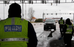 Estonia odpowiada na działania Rosji. Na noc zamkną przejścia graniczne