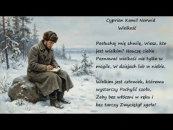 Wielkość Cyprian Kamil Norwid Poezje Wiersze | Poezja Dla Duszy