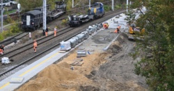 Nowy przystanek PKP Warszawa Ulrychów.