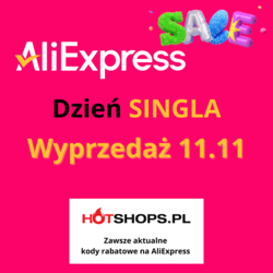 Kupony Aliexpress Dzień Singla 11.11 do 19.11