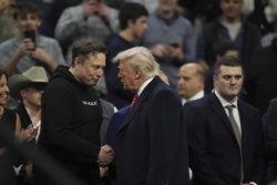 Musk wkrótce odejdzie. Trump oznajmił to współpracownikom