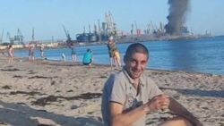 Wojna w Ukrainie. Wybuch w okupowanym porcie. Reakcja świadków "bezcenna"