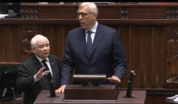 Awantura przy mównicy. Padły epitety