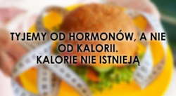 Tyjemy od hormonów, a nie od kalorii. Kalorie nie istnieją