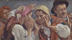 Chłop mógł bić żonę, ale tylko do pierwszej krwi. Ale kobieta też mogła "korygować" męża