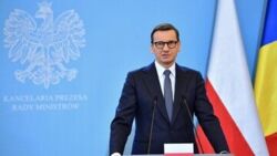 Wojna w Ukrainie. Mateusz Morawiecki wzywa do wdrożenia "miażdżącego pakietu sankcji"